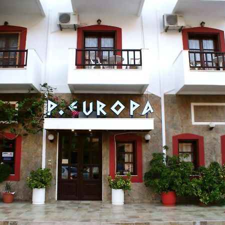 Princess Europa Matala Exteriör bild
