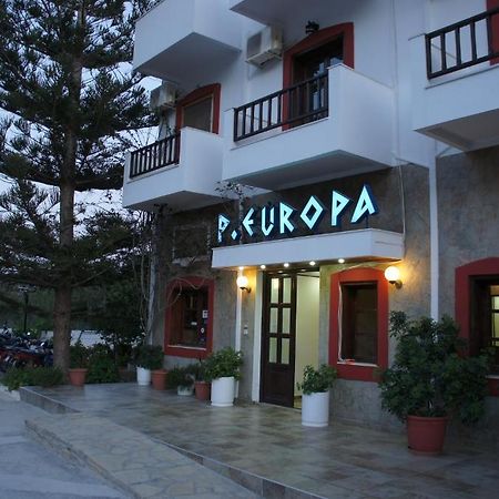 Princess Europa Matala Exteriör bild