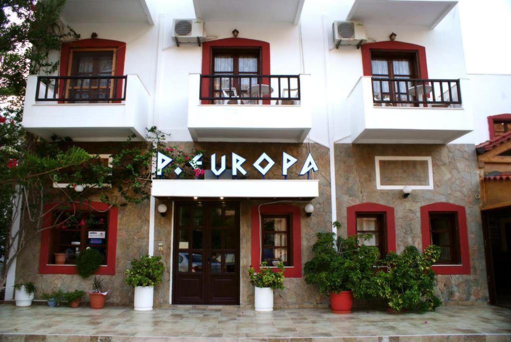 Princess Europa Matala Exteriör bild