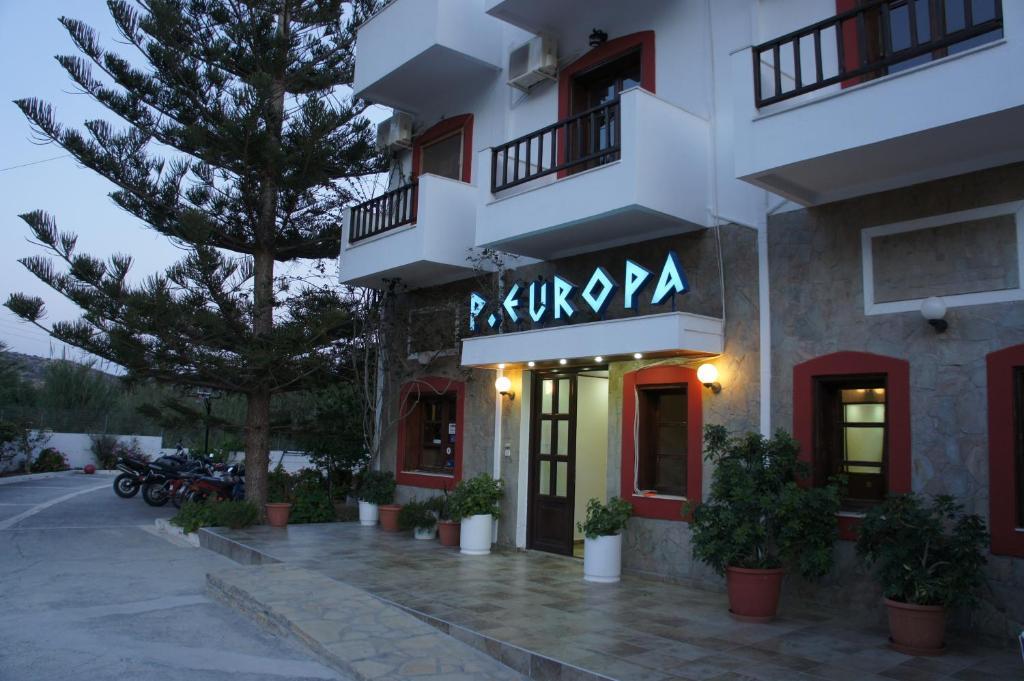 Princess Europa Matala Exteriör bild